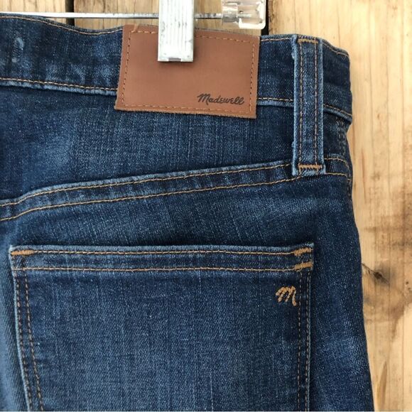 Madewell 9" High-Rise Skinny Jeans: Destructed Edition Size 27 - Picture 11 of 14